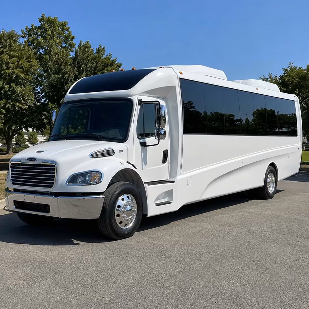 25 passenger minibus