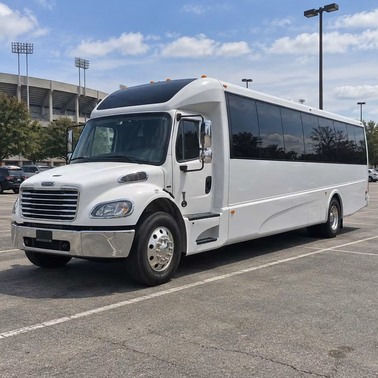 35 passenger minibus