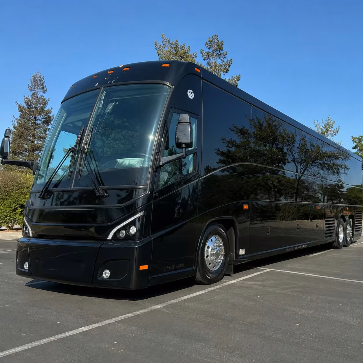 long distance corporate charter buses from st paul