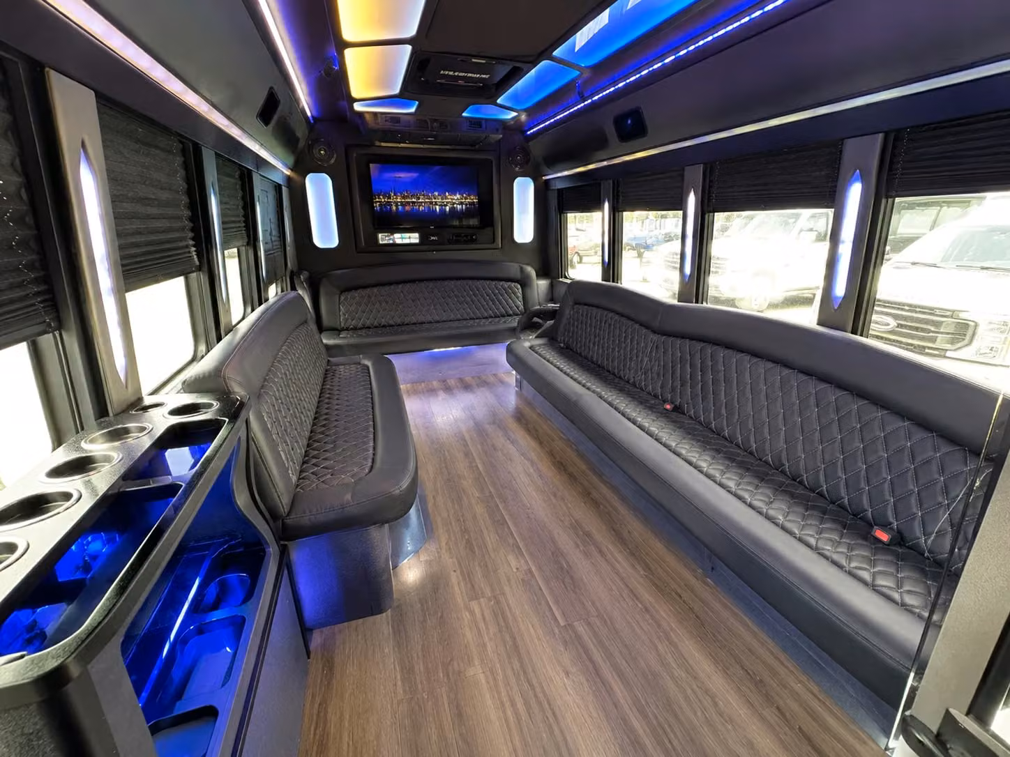 st paul party bus rental