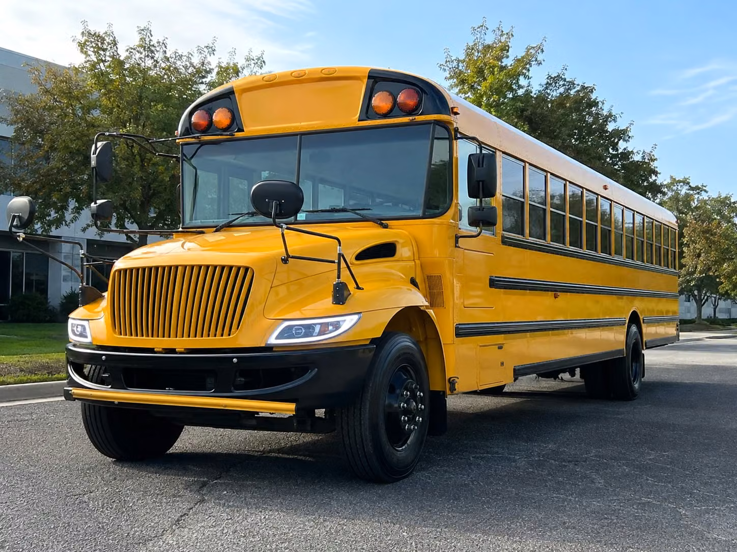 st paul school bus rental