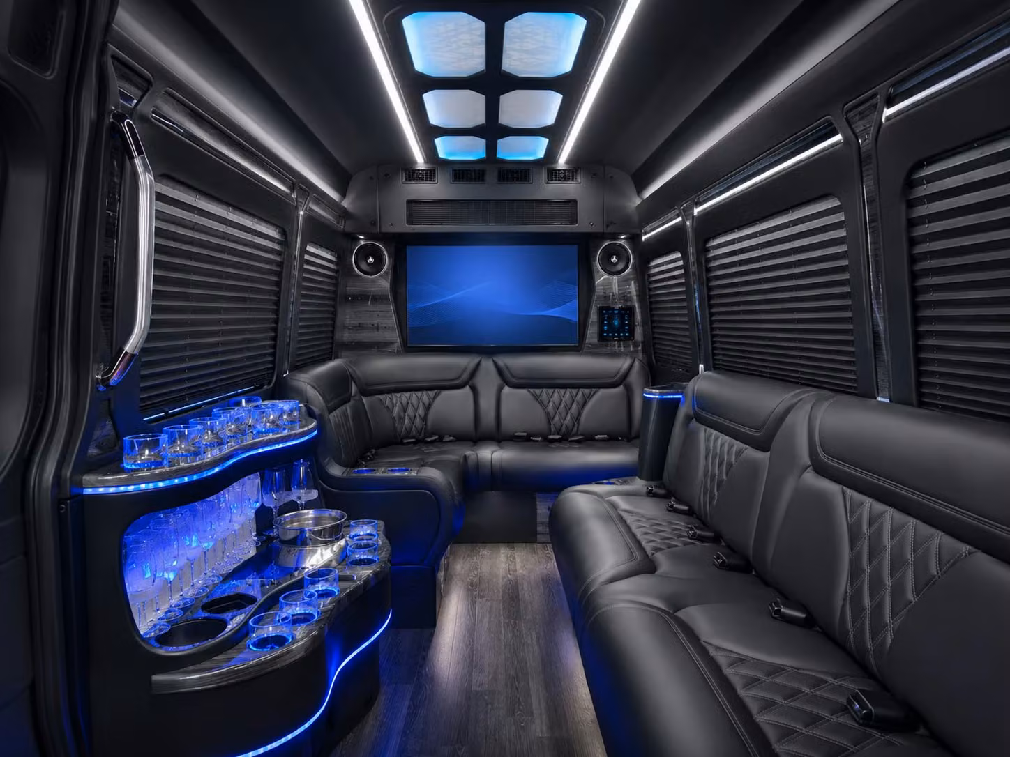 st paul sprinter van rental with driver