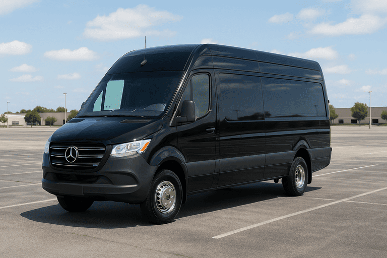 St Paul Sprinter van rental